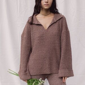 Indigo Luna Winterfall Sweater Jumper 100% Cotton